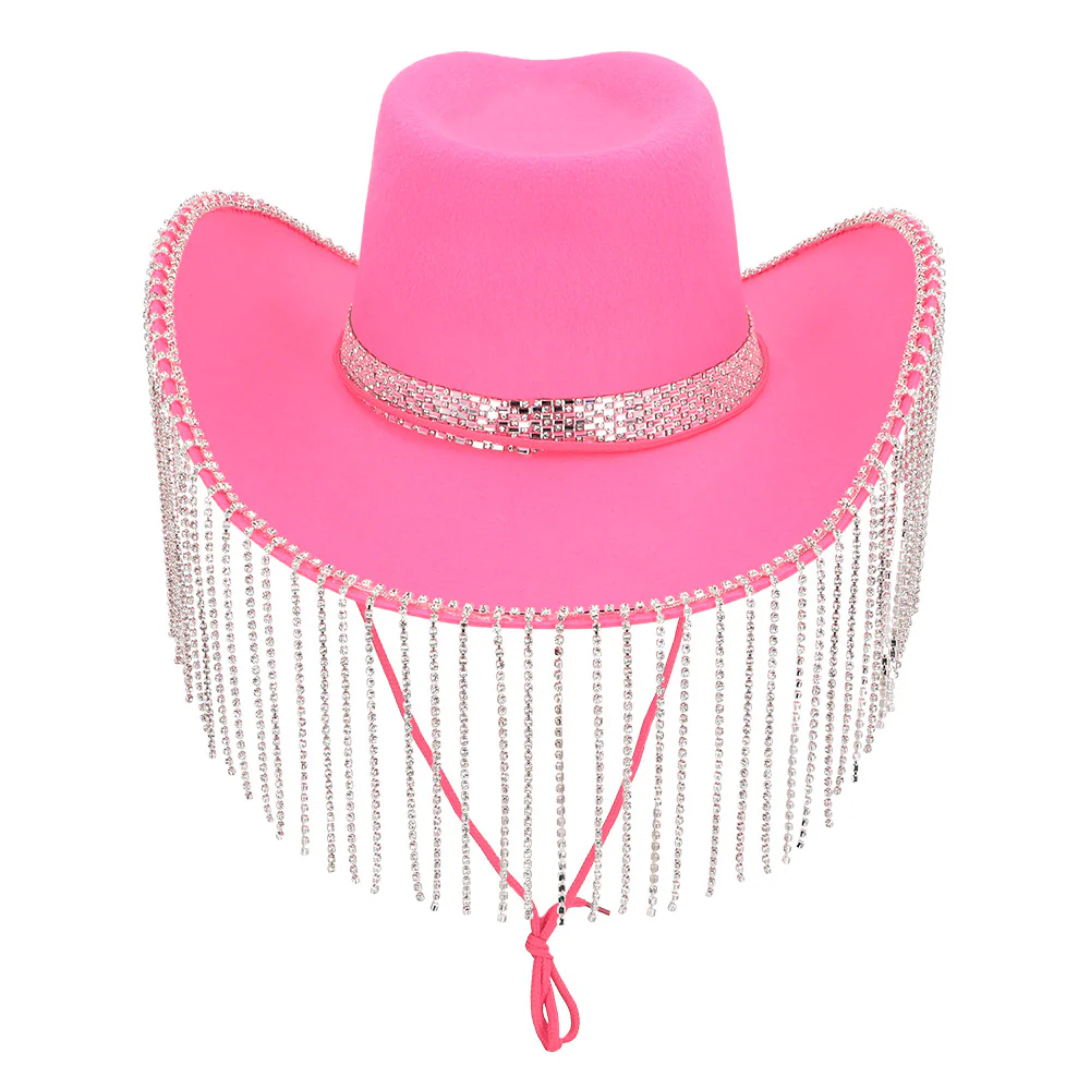 Cowboyhoed Showgirl roze - Image 4