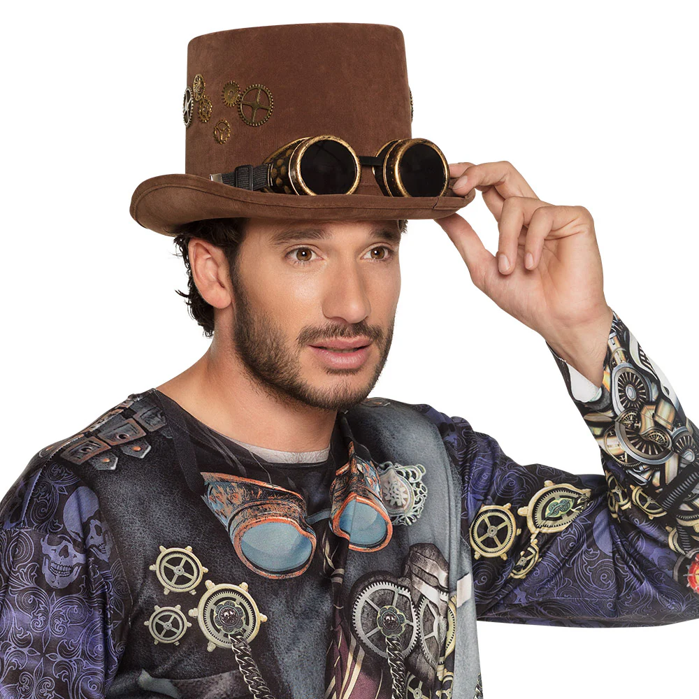 Steampunk hoge hoed Sightpunk - Image 2