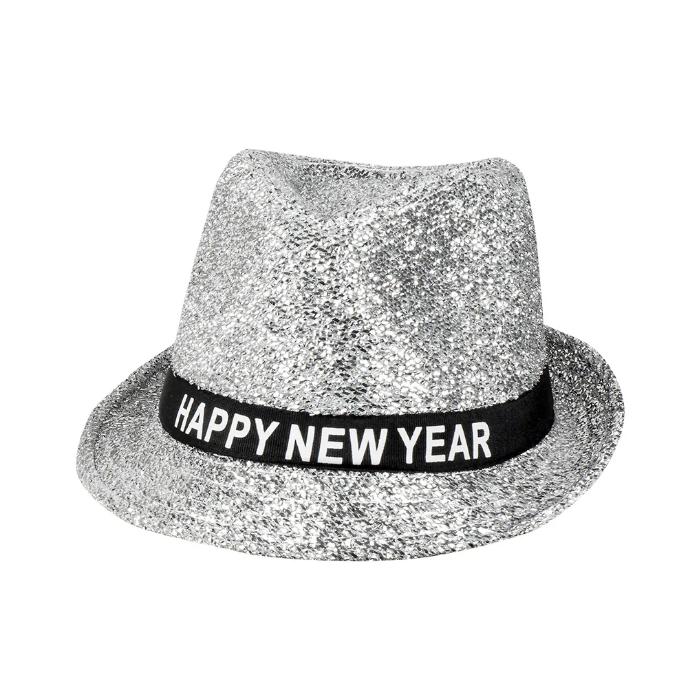 Hoed Sparkling 'HAPPY NEW YEAR'