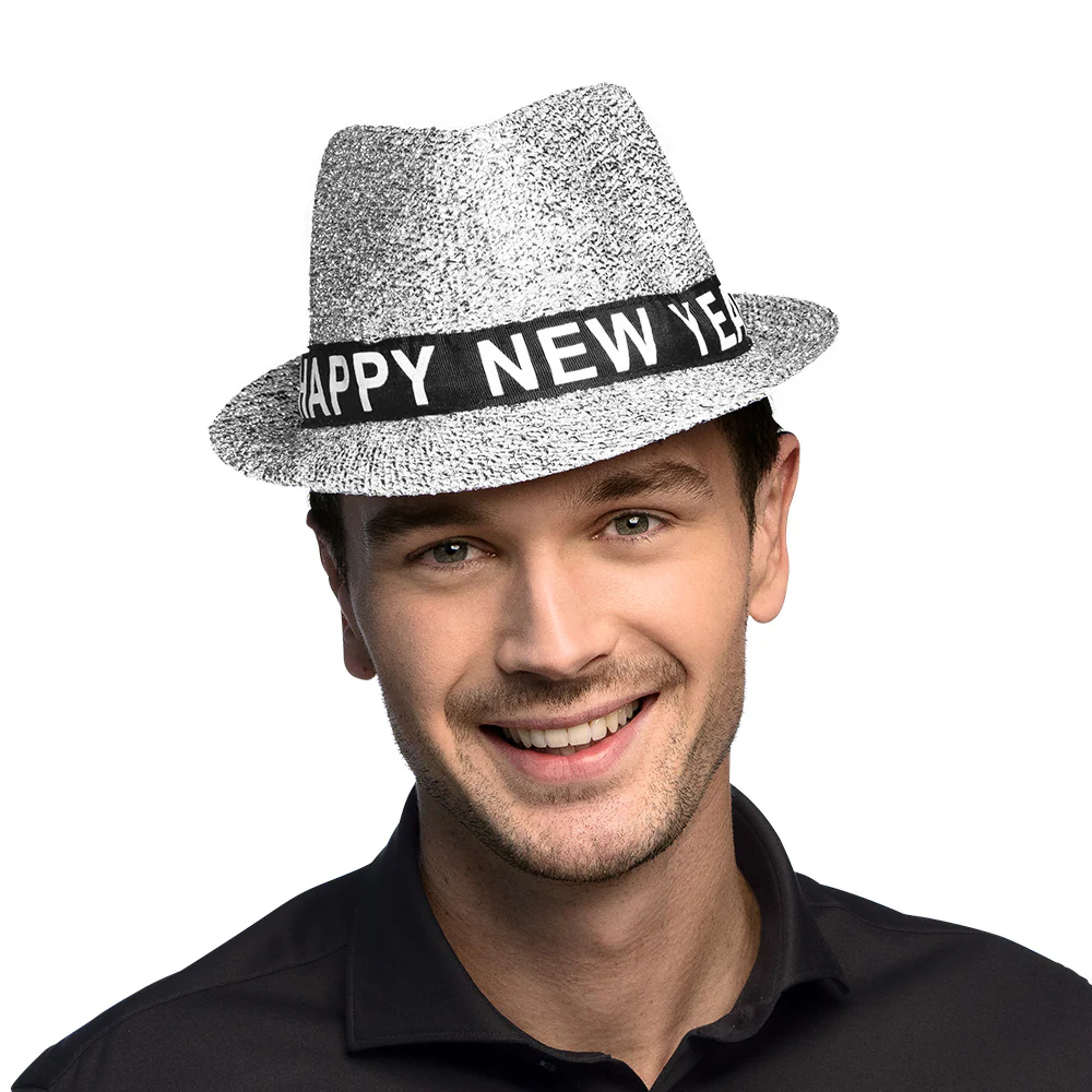 Hoed Sparkling 'HAPPY NEW YEAR' - Image 3