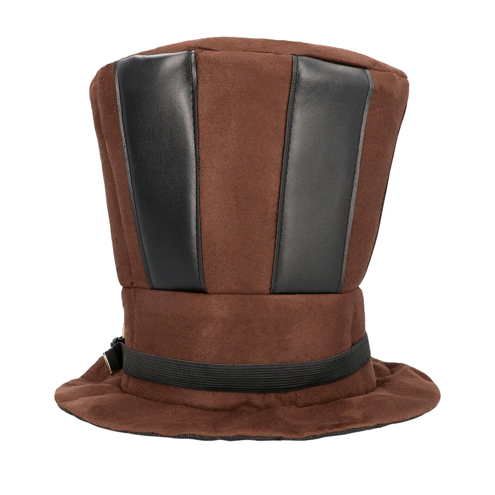 Hoge hoed steampunk bruin Starepunk - Image 4