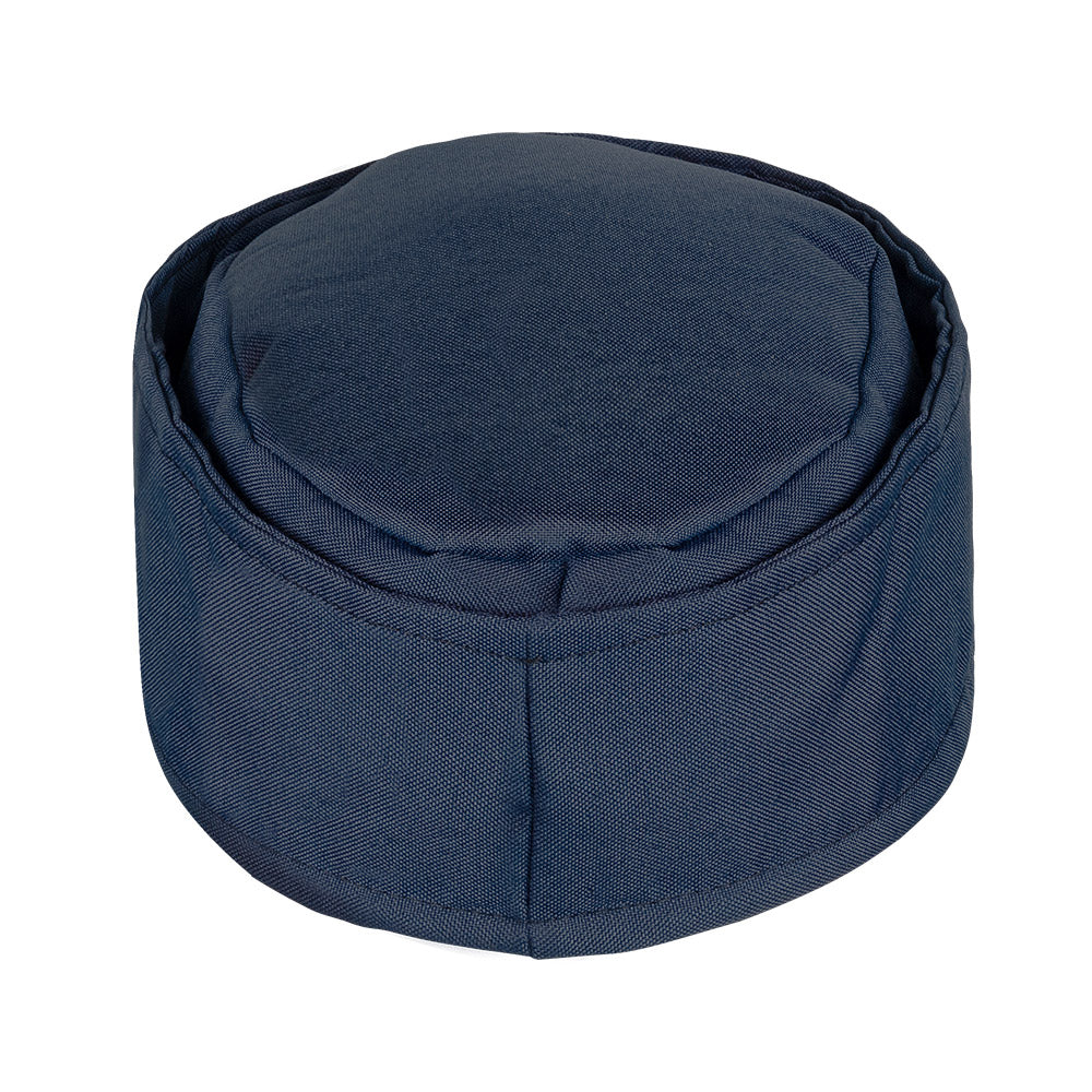 Stewardess hoed blauw - Image 4