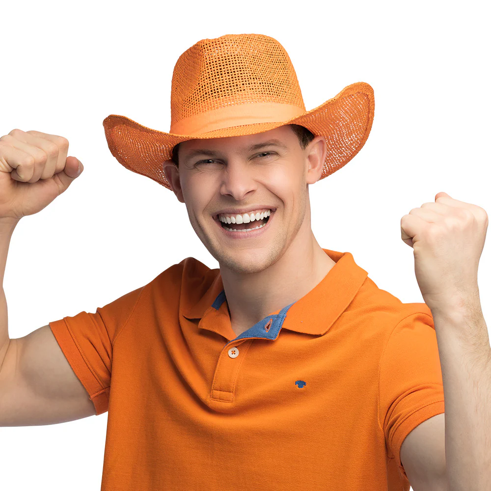 Hoed Sunny oranje