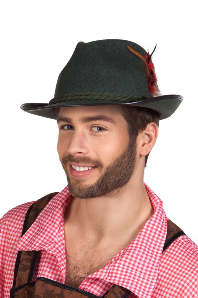 Hoed Tiroler Luxe
