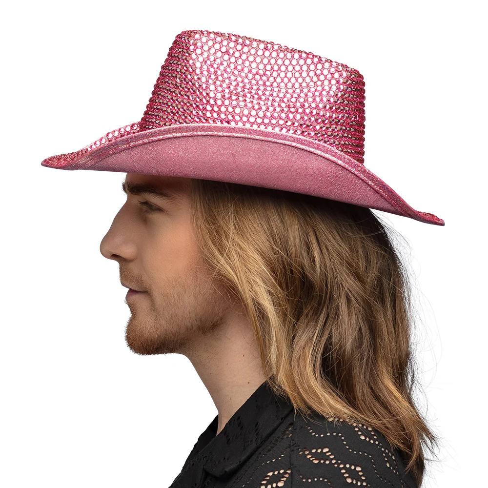 Roze Cowboyhoed Tomorrow knalroze - Image 4