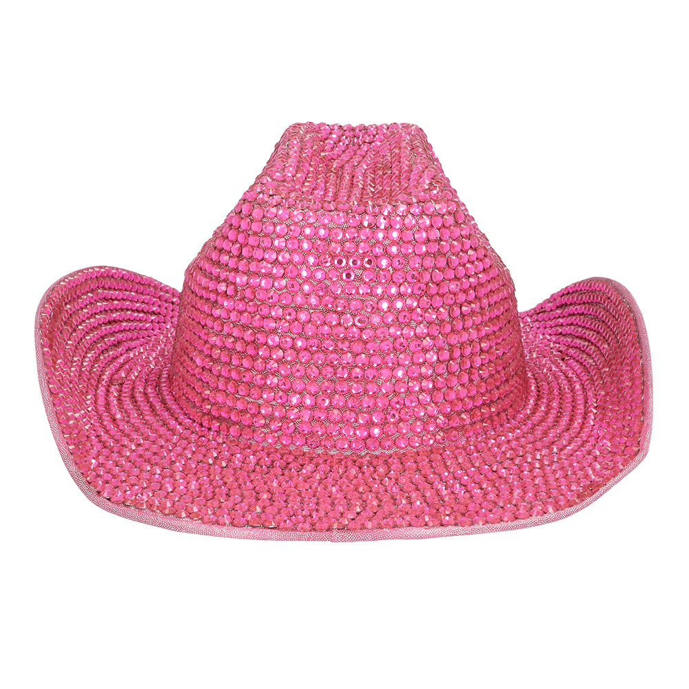 Roze Cowboyhoed Tomorrow knalroze - Image 5