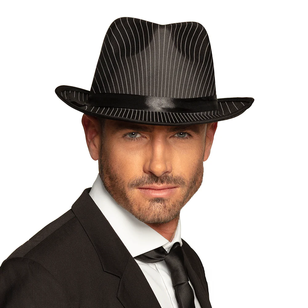 Gangsterhoed Tony krijtstreep - Image 2