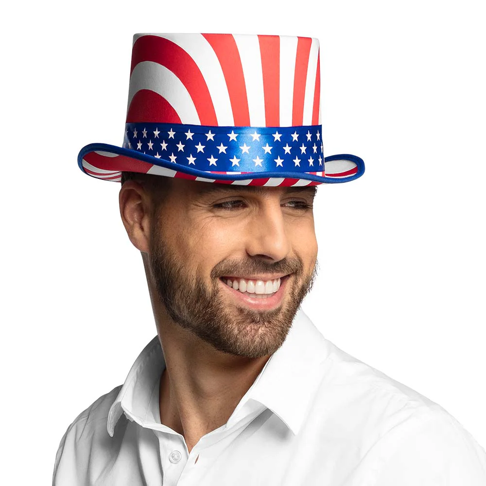 Hoge hoed USA de luxe Amerika - Image 2