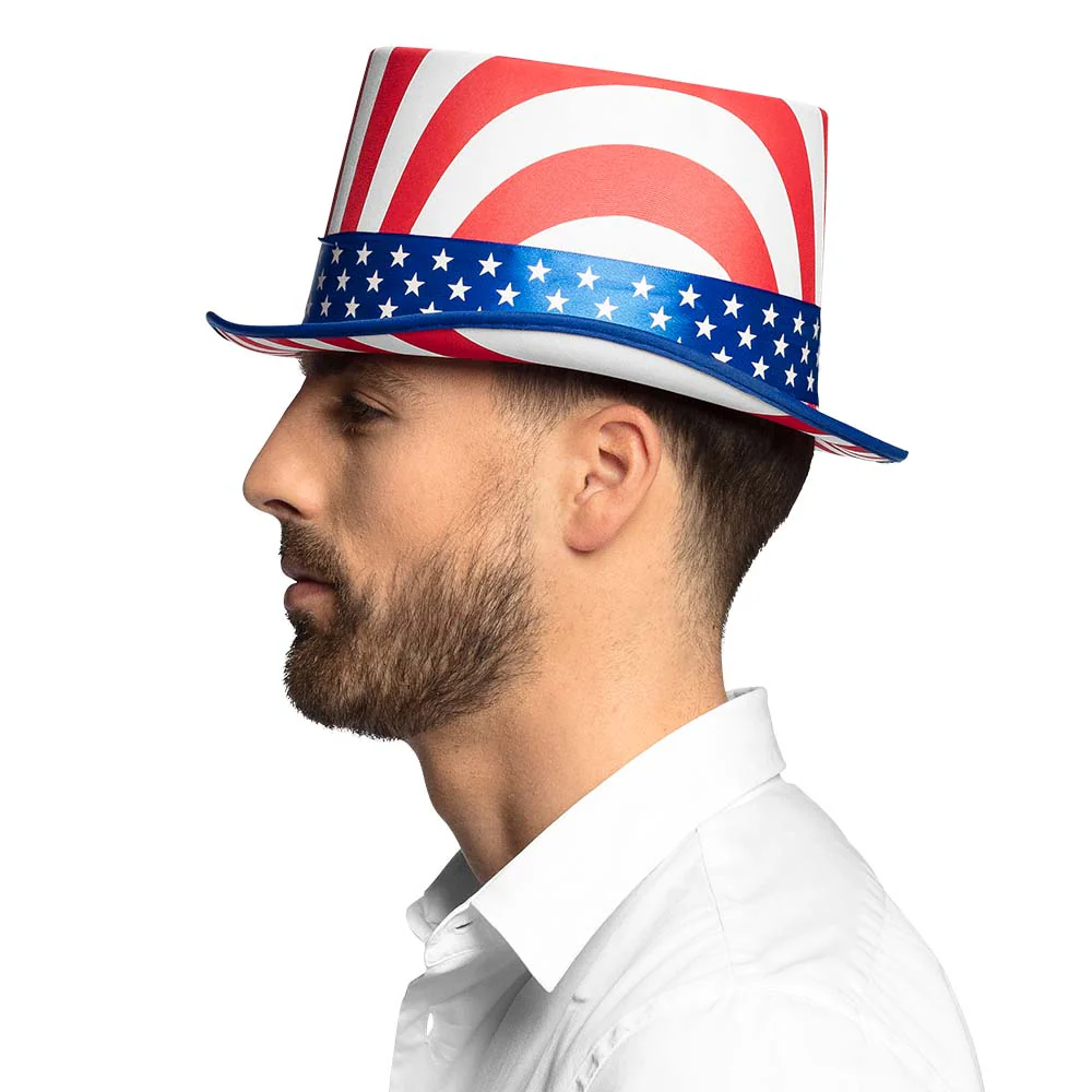 Hoge hoed USA de luxe Amerika - Image 3