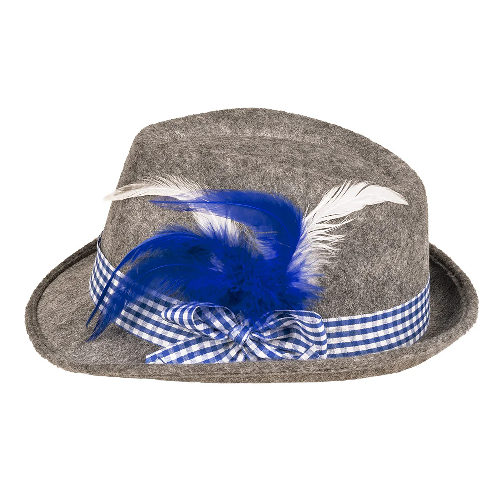Hoed Wiesn blauw - Image 3