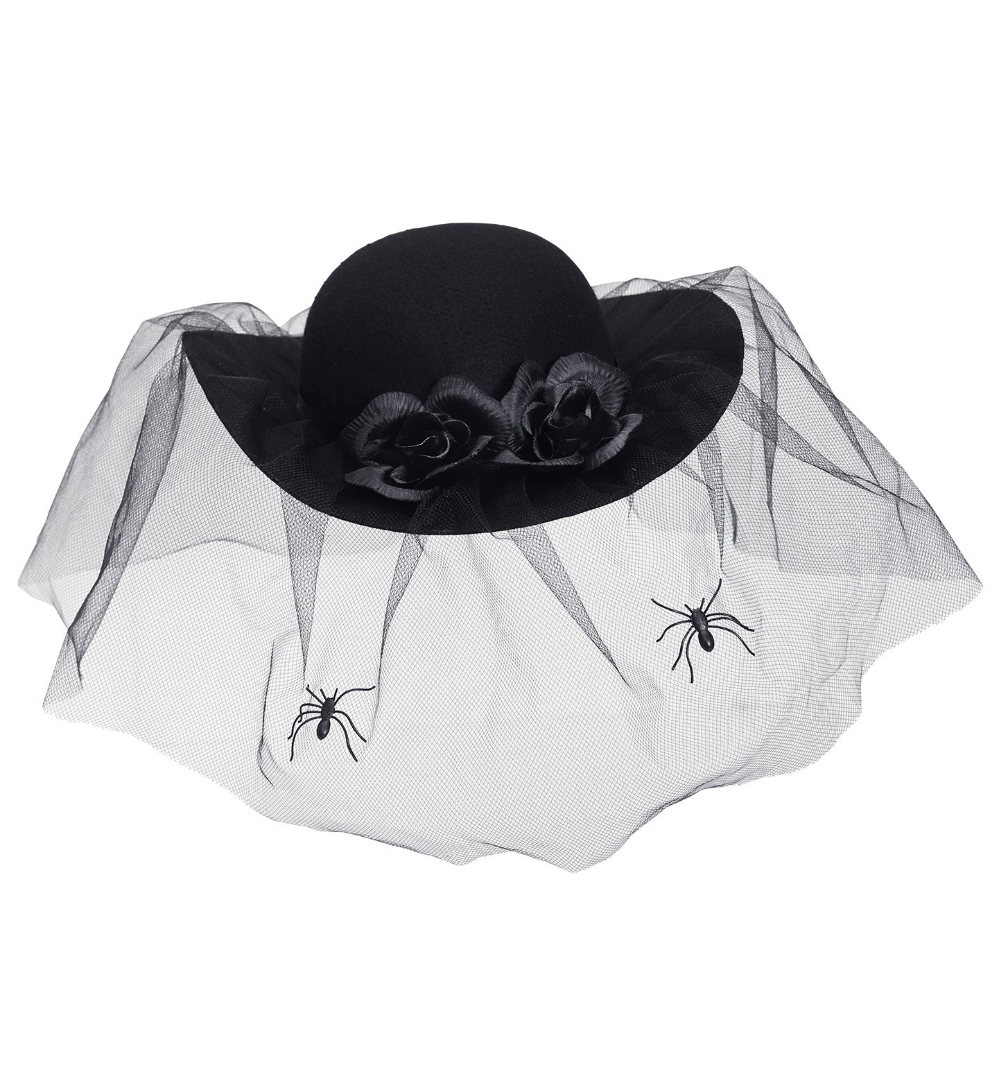 Halloween hoed zwarte weduwe