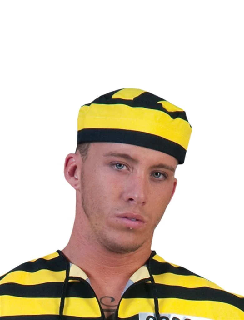 Boevenmuts volwassenen geel zwart
