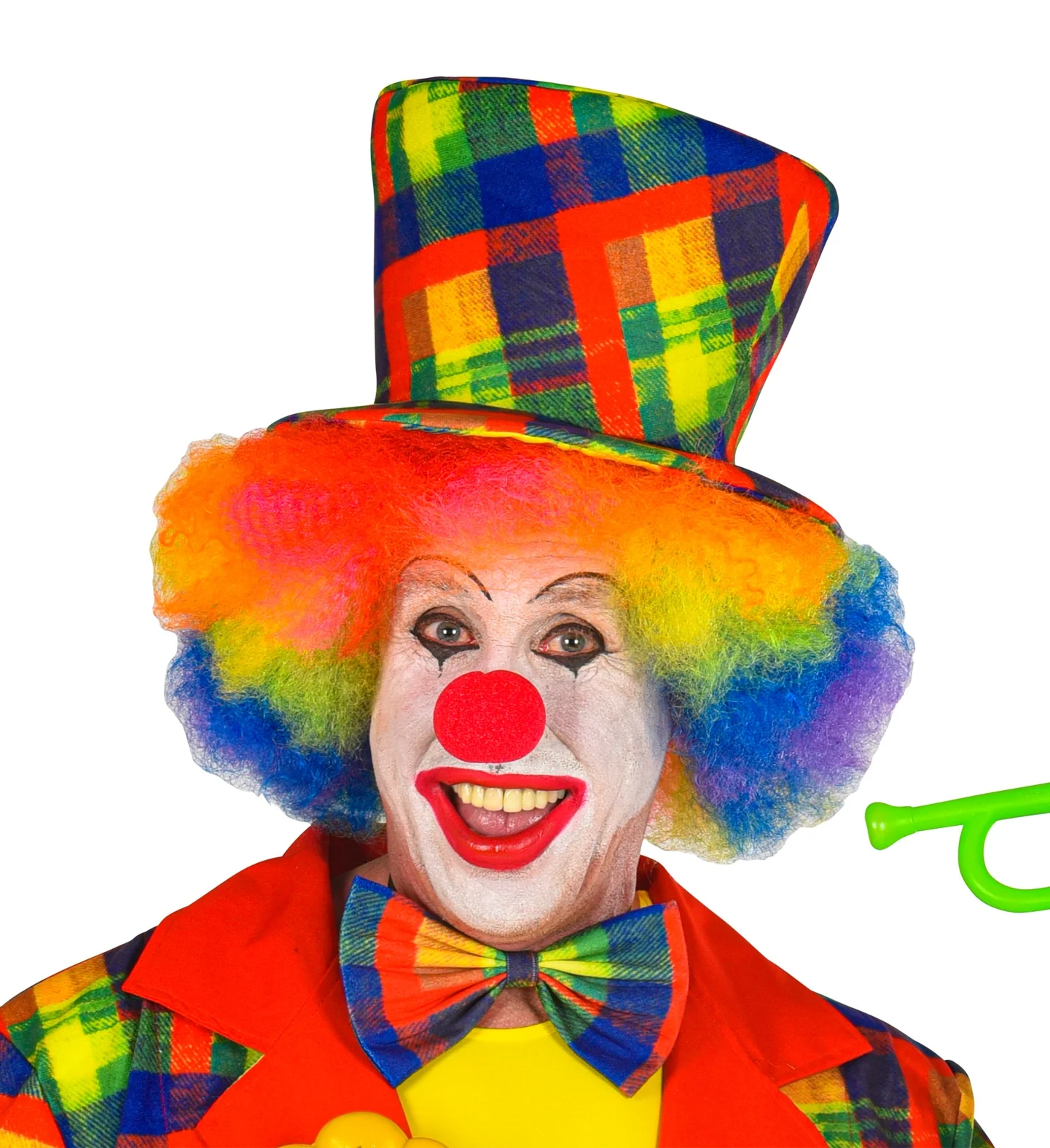Hoge hoed clown multi - Image 4