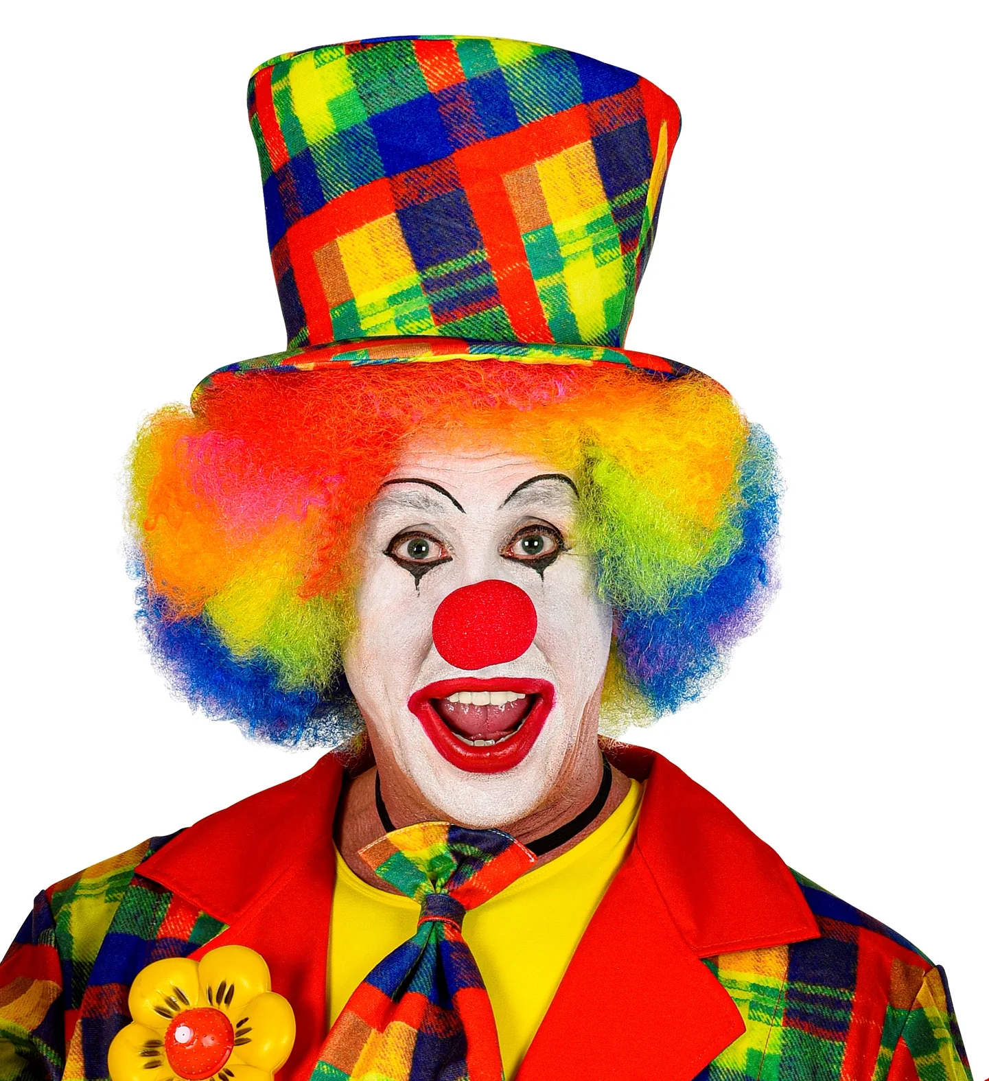 Hoge hoed clown multi - Image 5