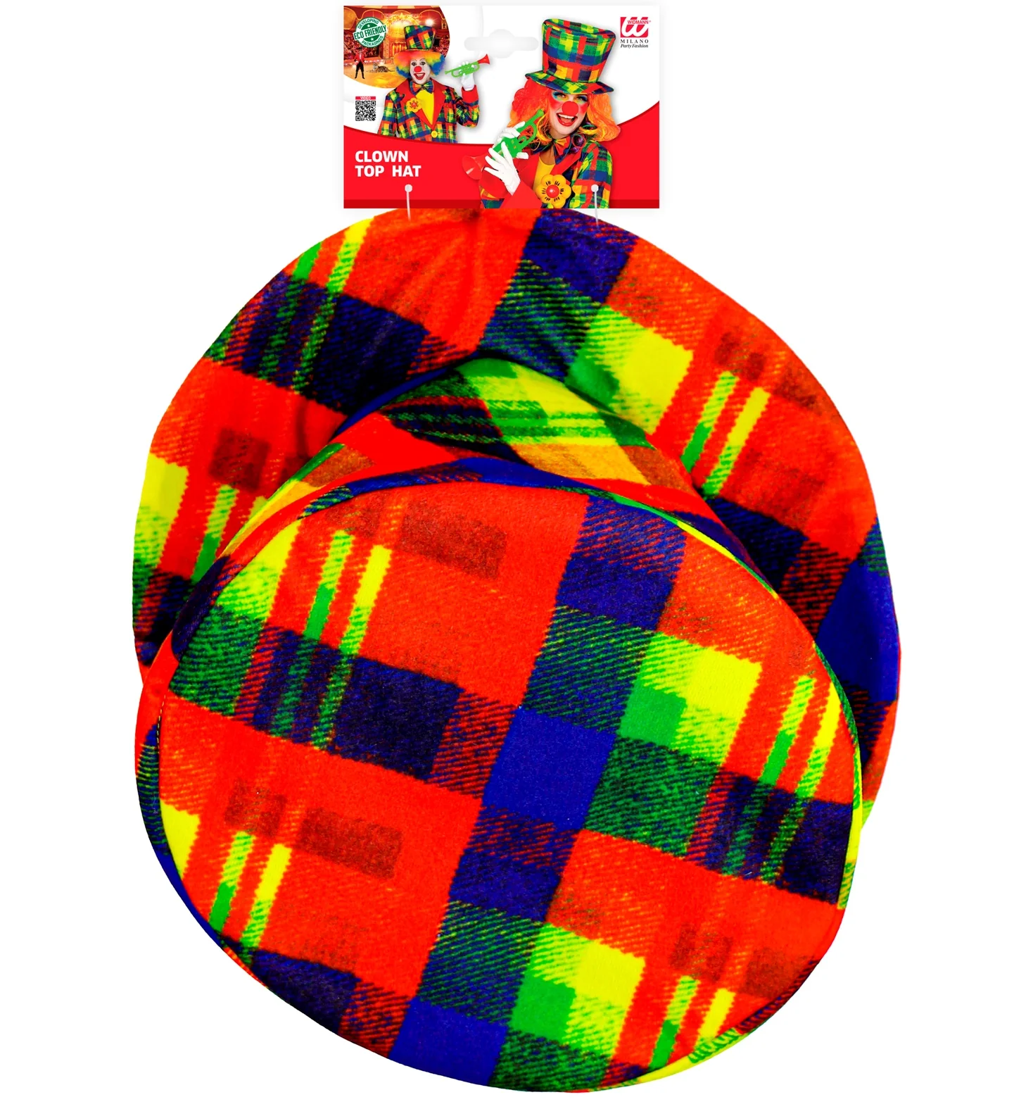 Hoge hoed clown multi - Image 7