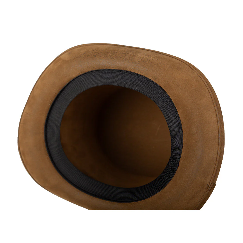 Hoge hoed deluxe - bruin - Image 3