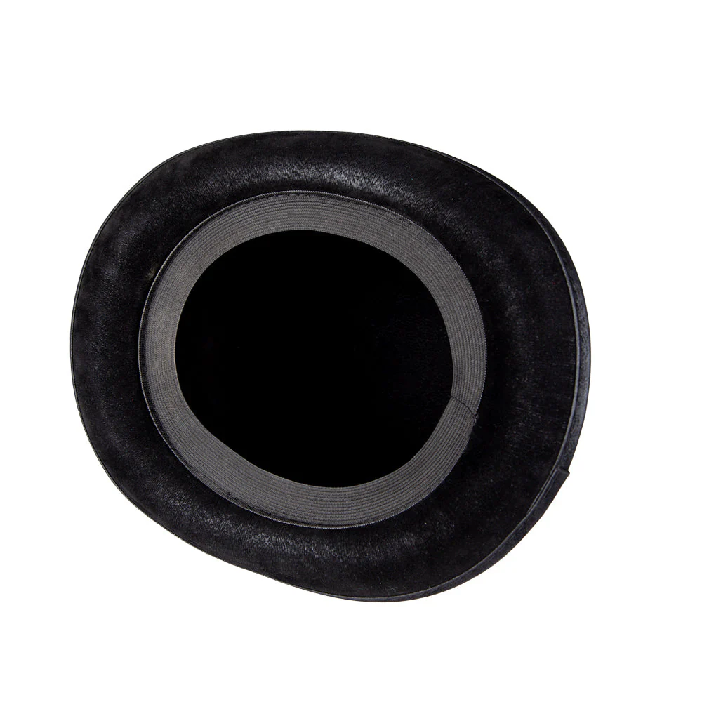 Hoge hoed deluxe - zwart - Image 3