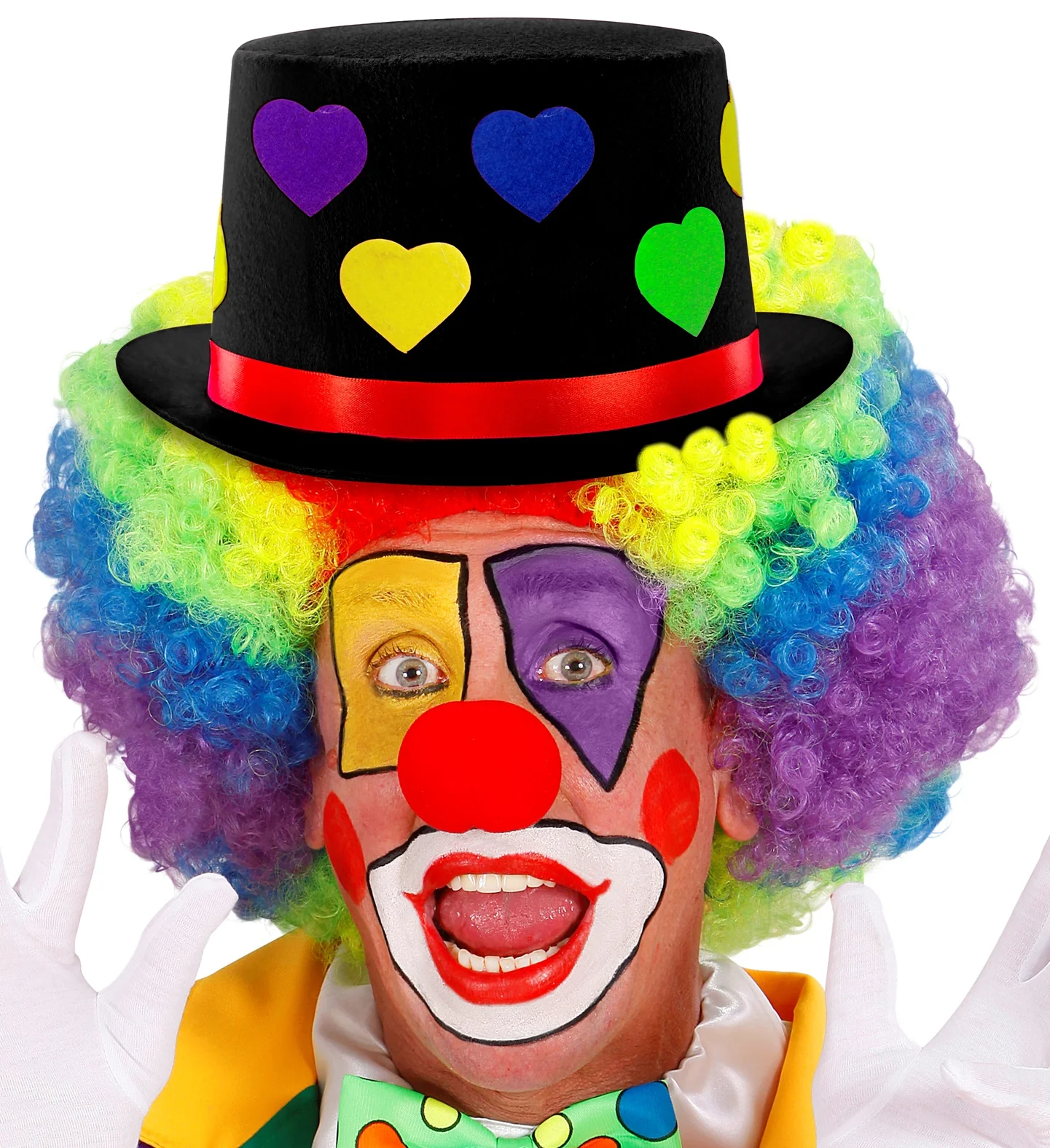 Clownshoed met hartjes - Image 2