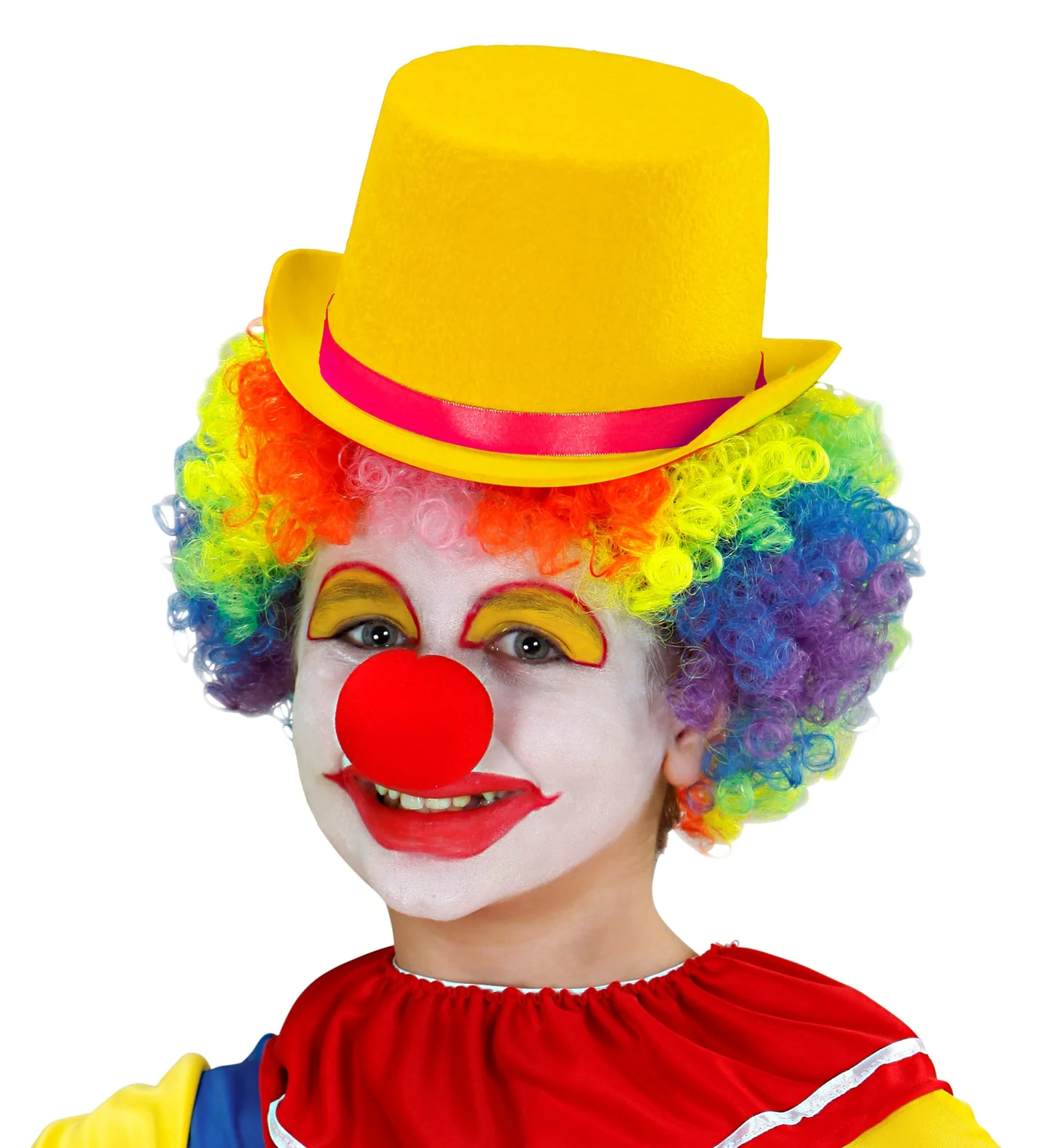 Hoge hoed kinderen geel - Image 2