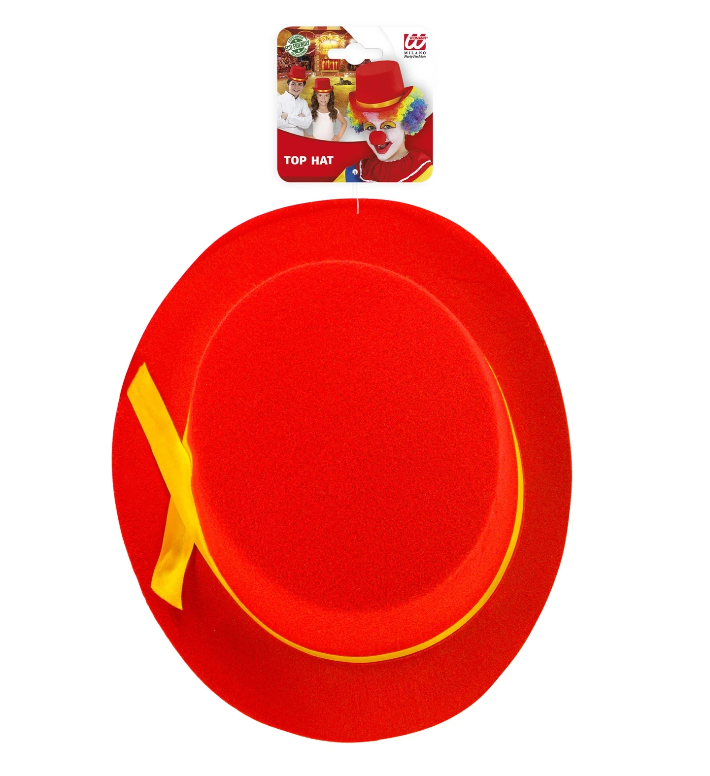 Hoge hoed kinderen rood - Image 5