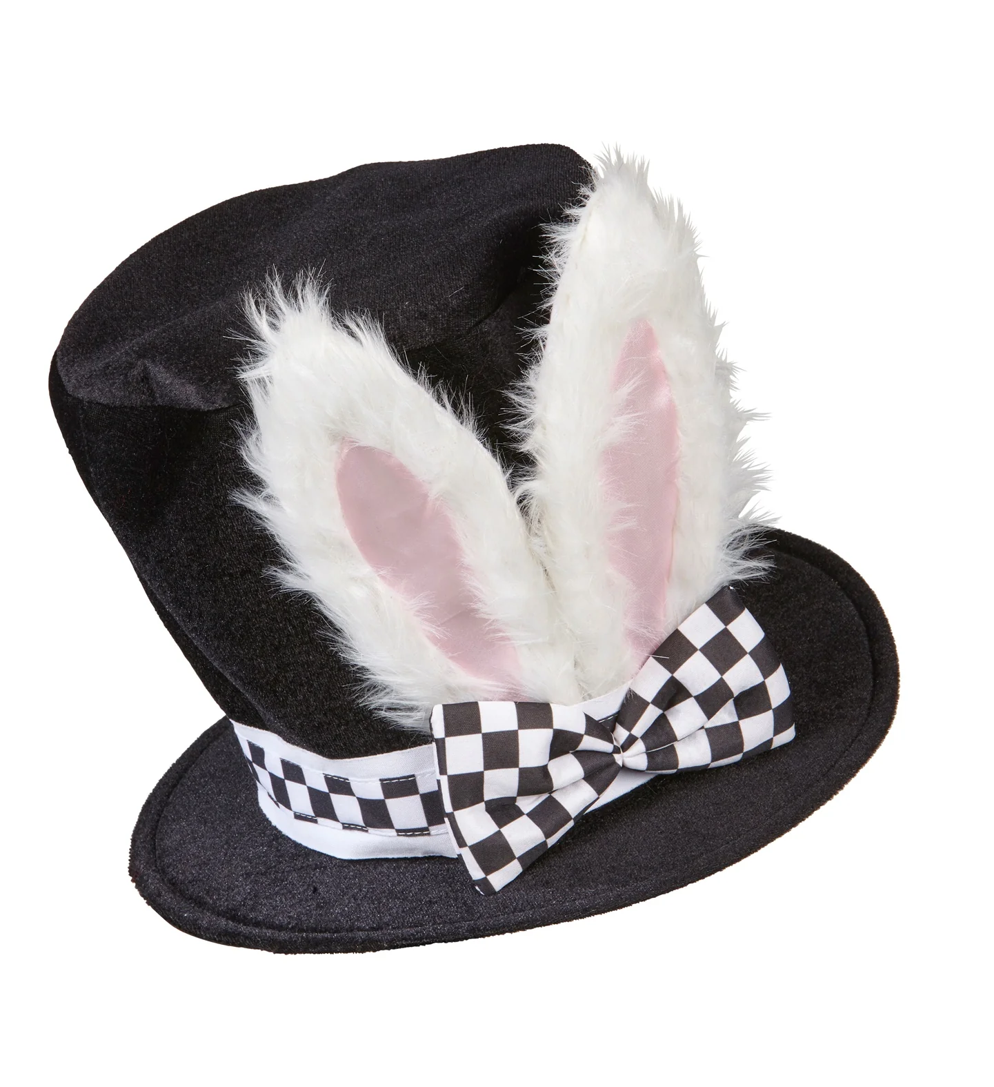 Hoge hoed met bunny oren