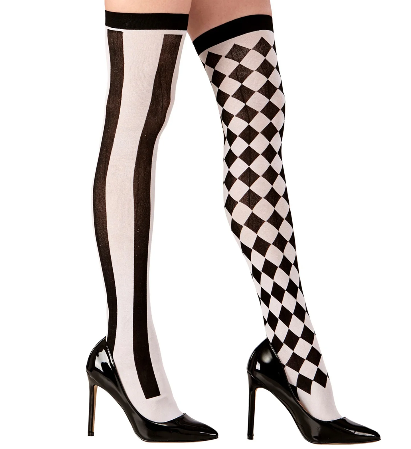 Hoge kousen clown - Image 2