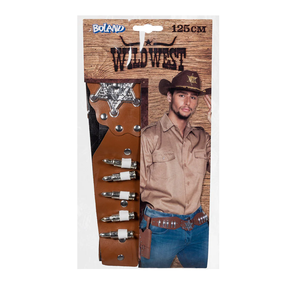 Holsters cowboy Sheriff bruin - Image 4