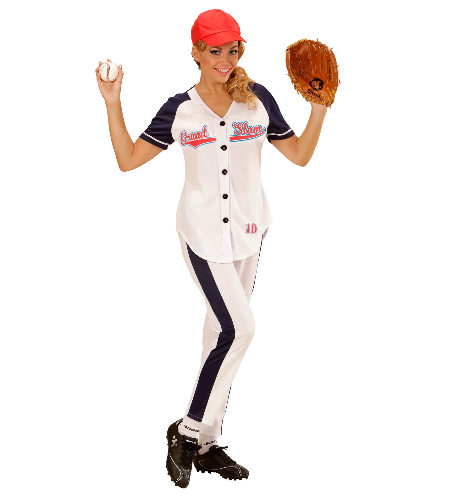 Honkbal damespak voor carnaval - Image 2