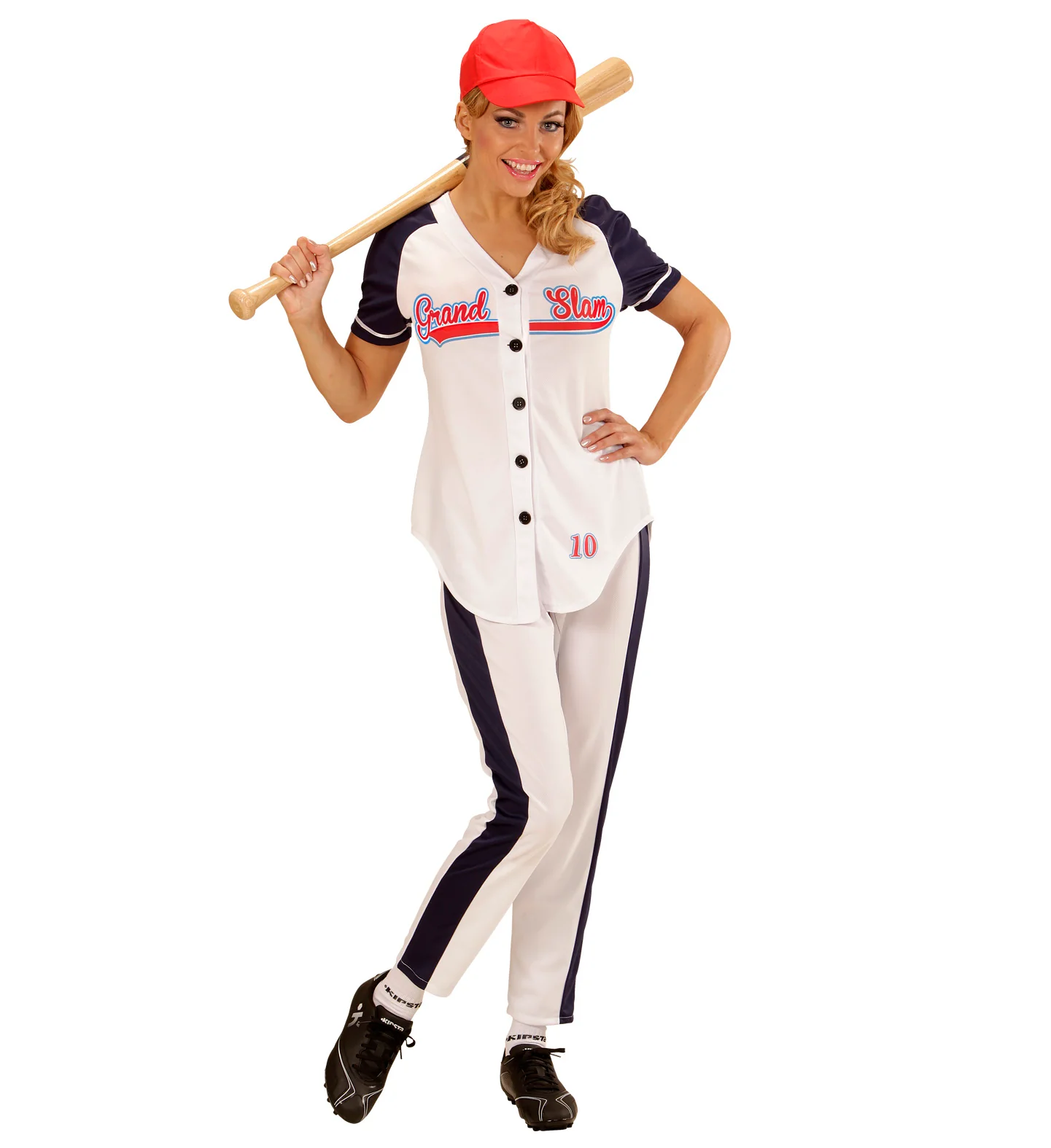 Honkbal damespak voor carnaval - Image 3