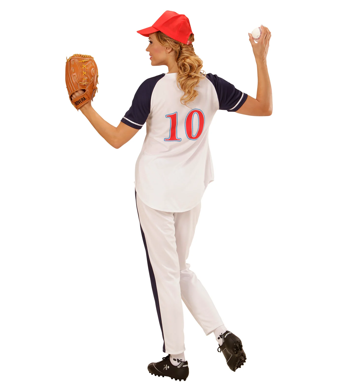 Honkbal damespak voor carnaval - Image 4