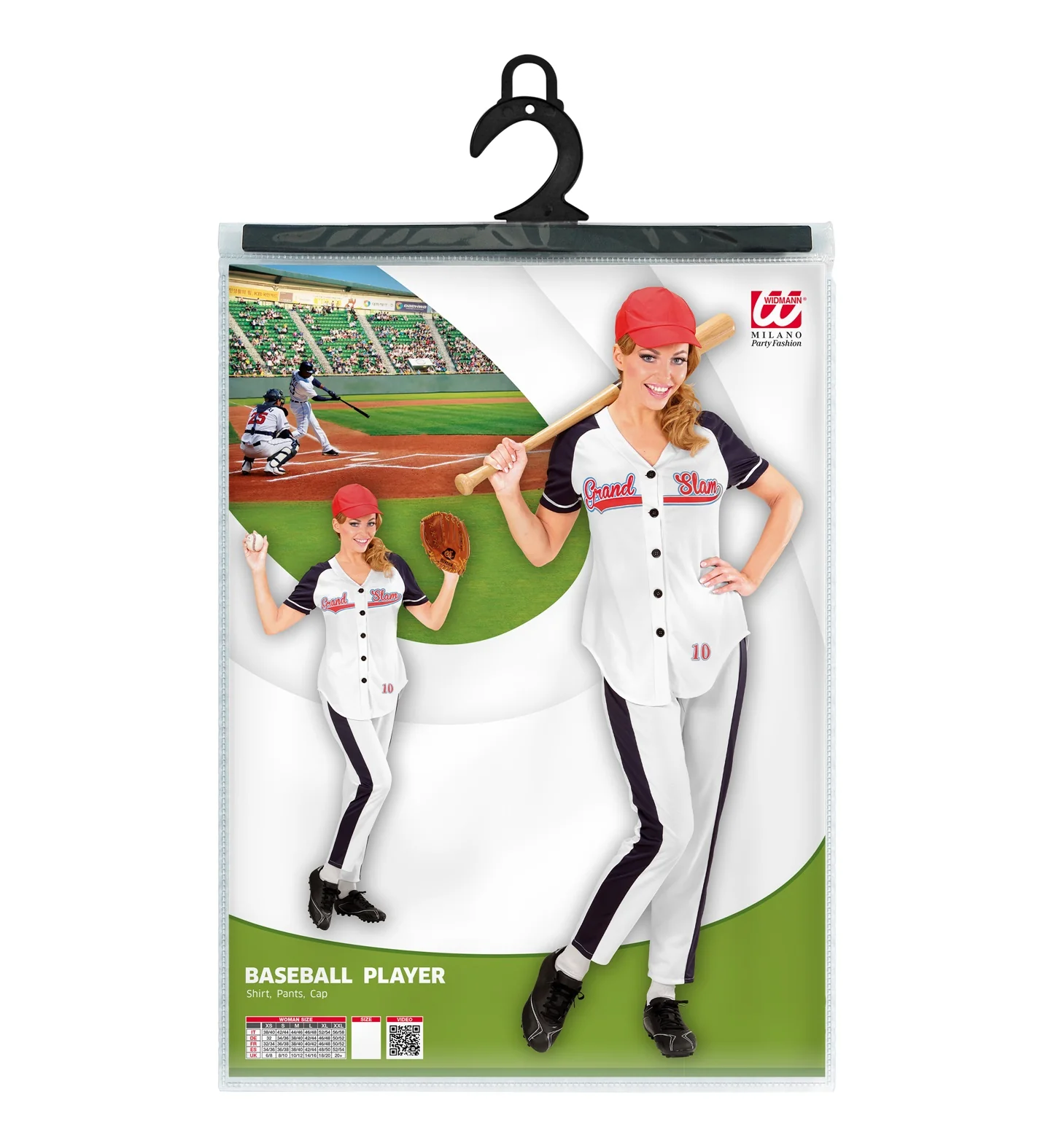 Honkbal damespak voor carnaval - Image 5