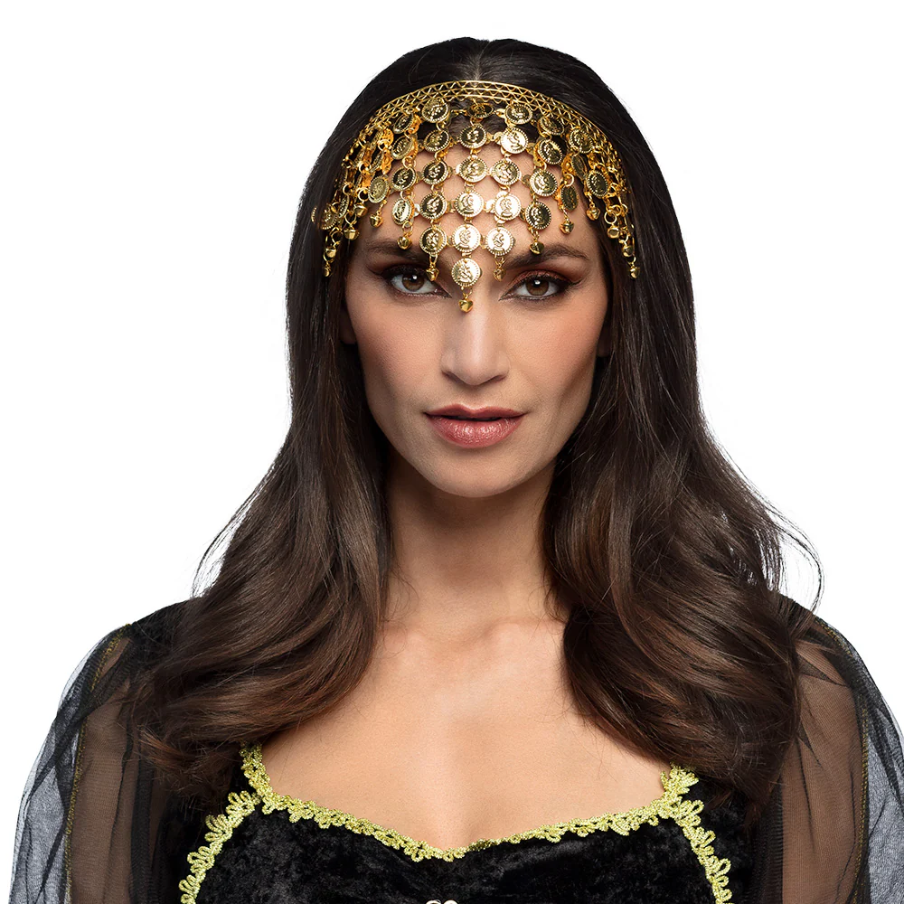 Hoofdband Belly dance met muntjes - Image 2