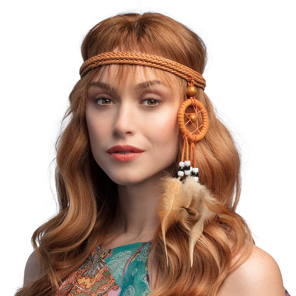 Indianen hoofdband Dreamcatcher - Image 2