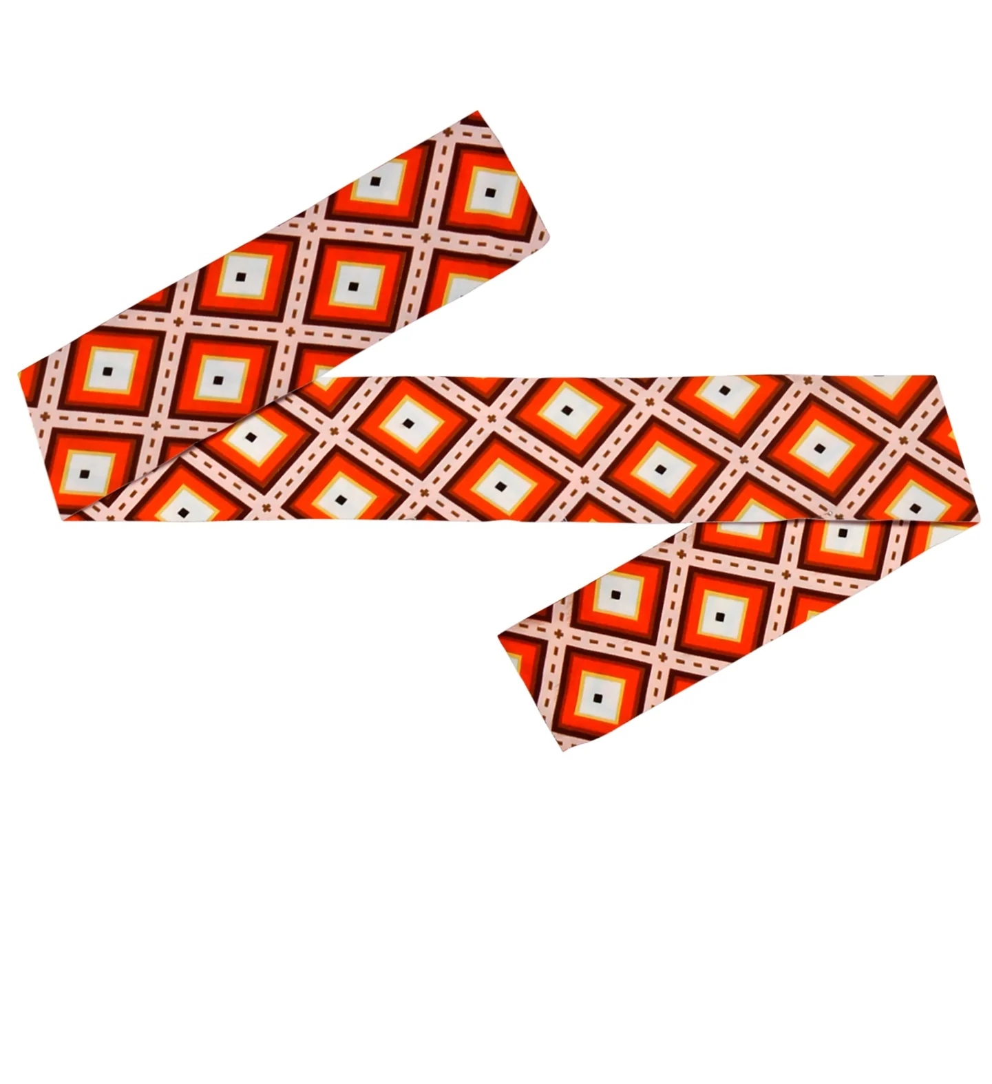 Hoofdband hippie Groovy stijl