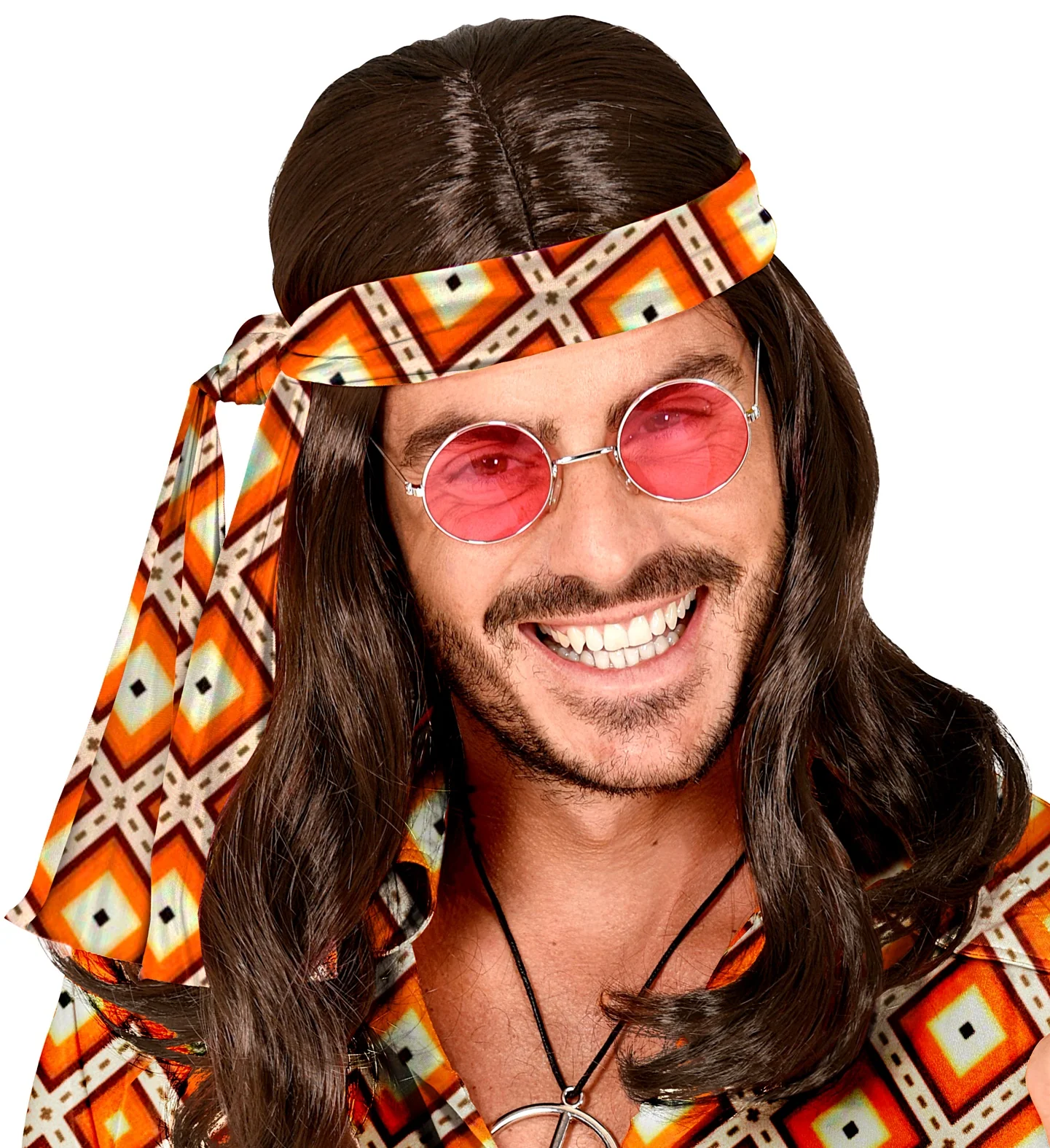 Hoofdband hippie Groovy stijl - Image 2