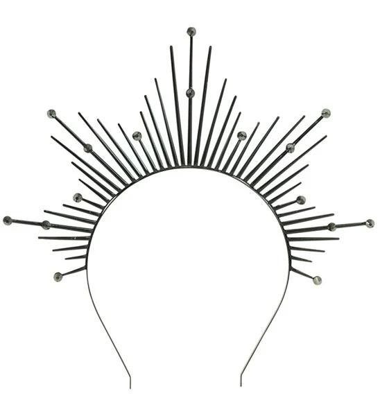Hoofdband halo zwart Sanne - Image 4