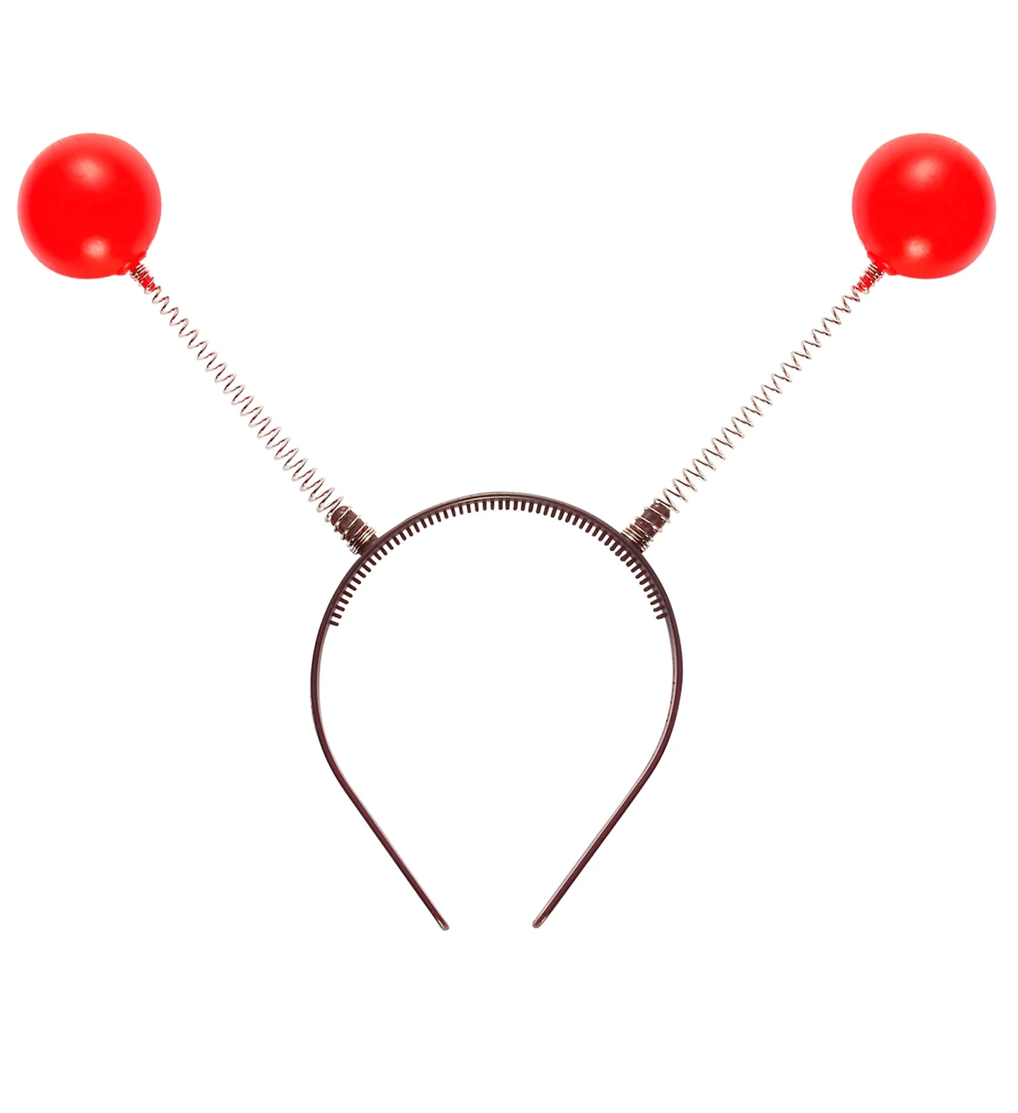 Haarband lieveheersbeestje rood