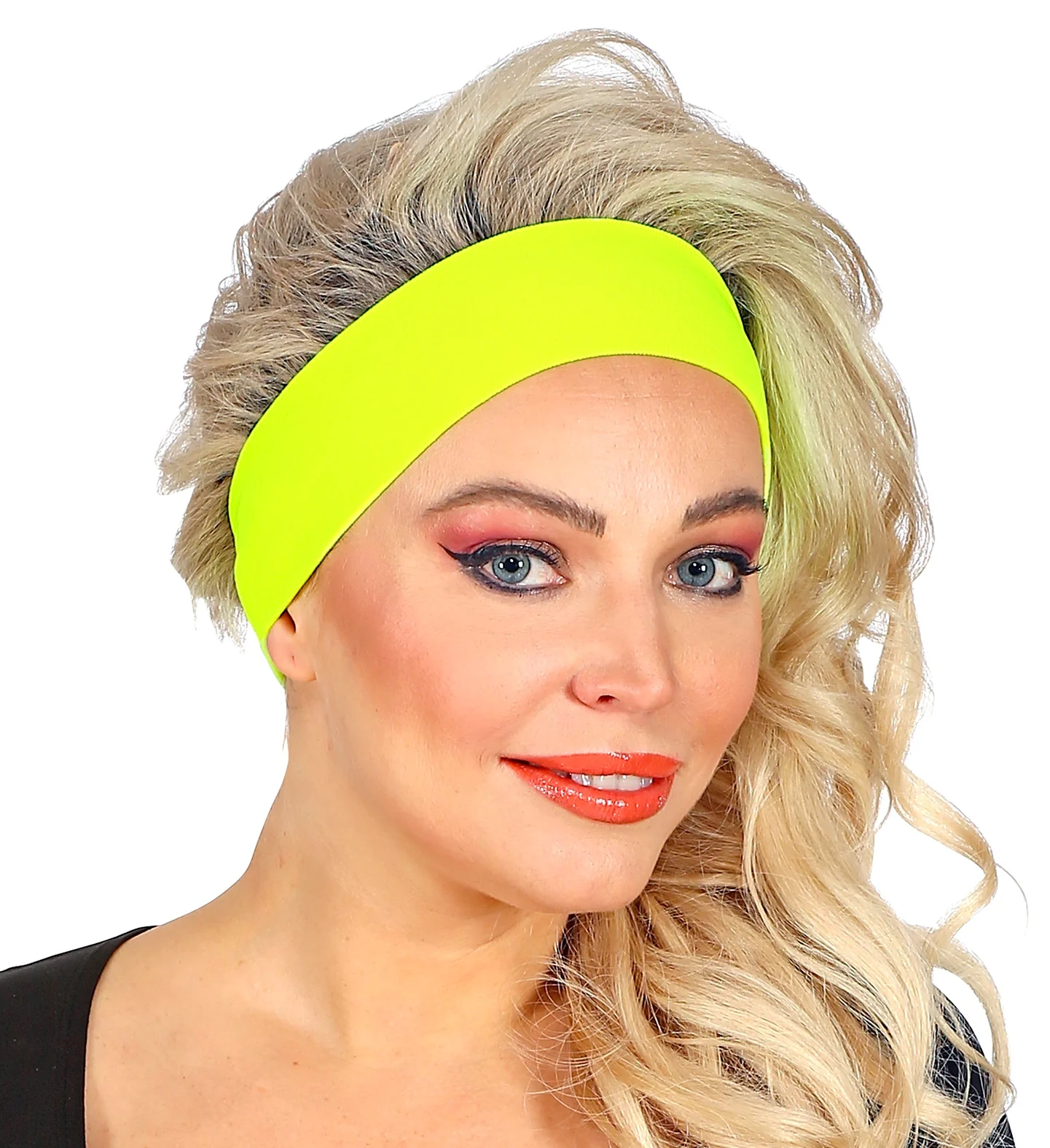Hoofdband neon geel - Image 2