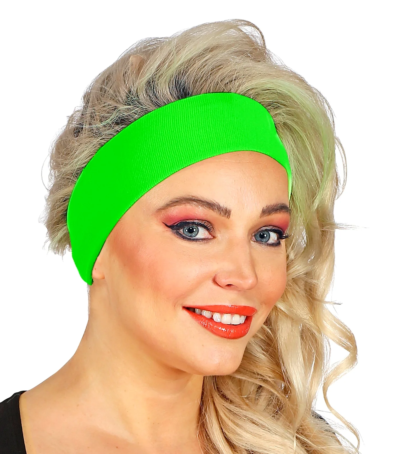 Hoofdband neon groen - Image 3