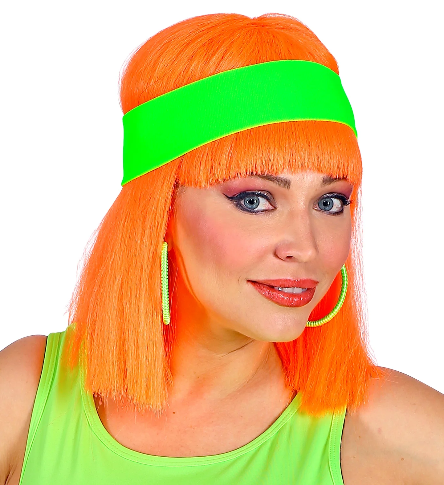 Hoofdband neon groen - Image 4
