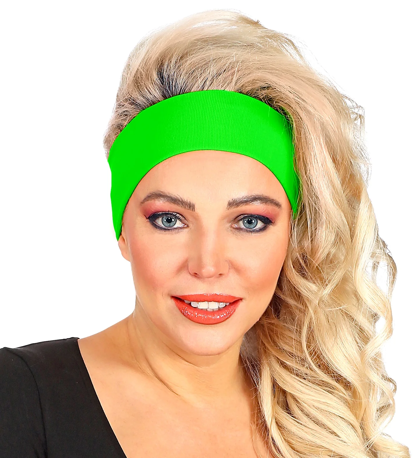 Hoofdband neon groen - Image 5