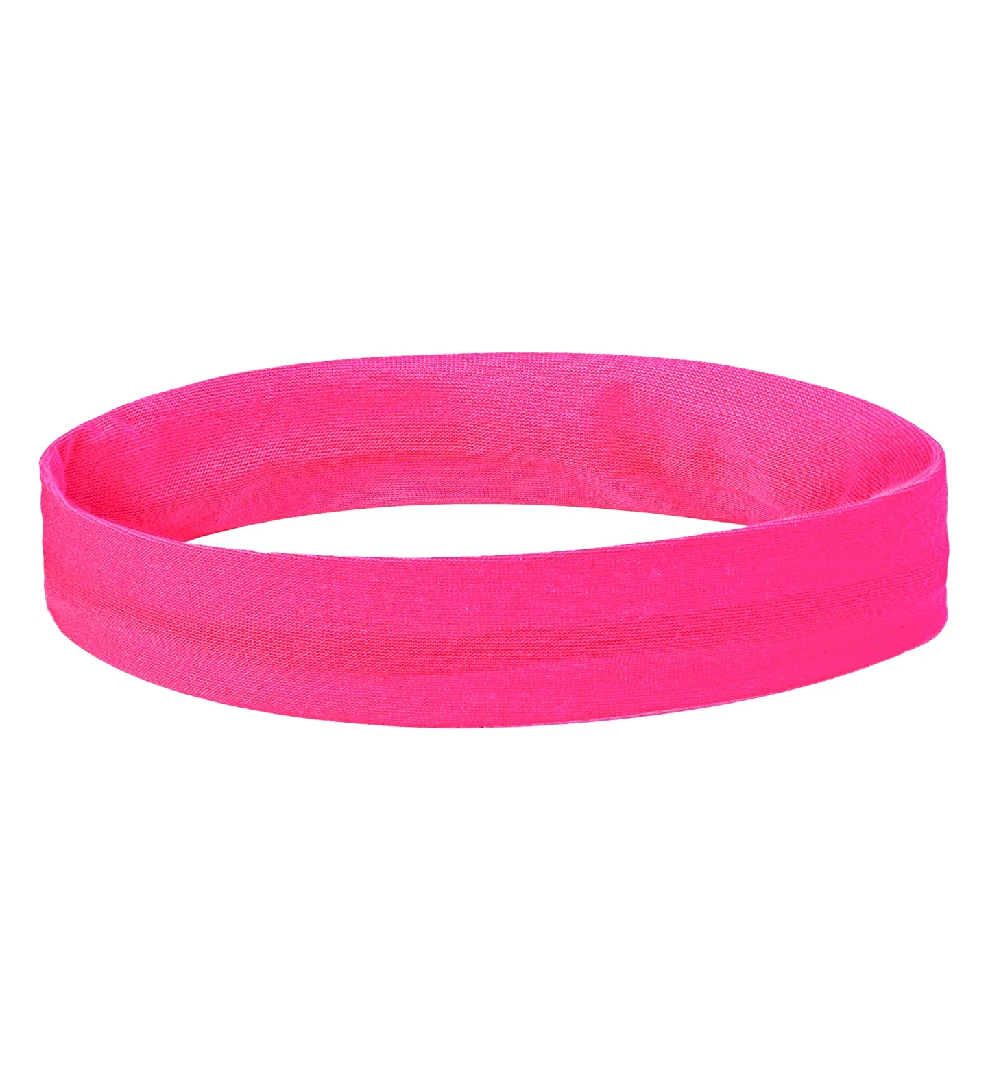 Hoofdband neon rose