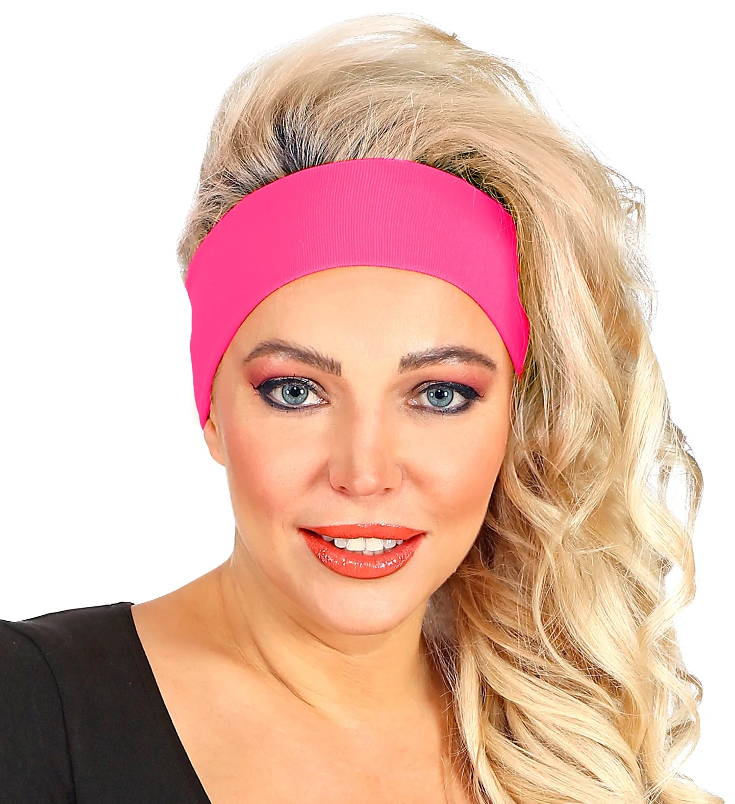 Hoofdband neon rose - Image 2