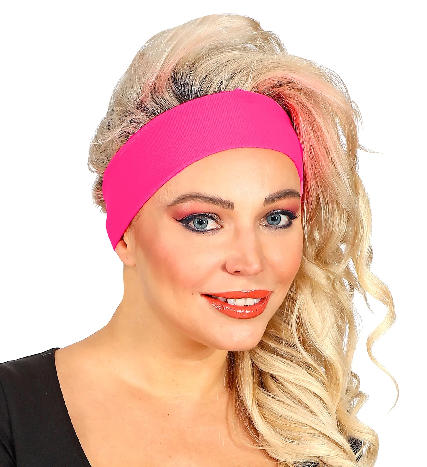 Hoofdband neon rose - Image 3