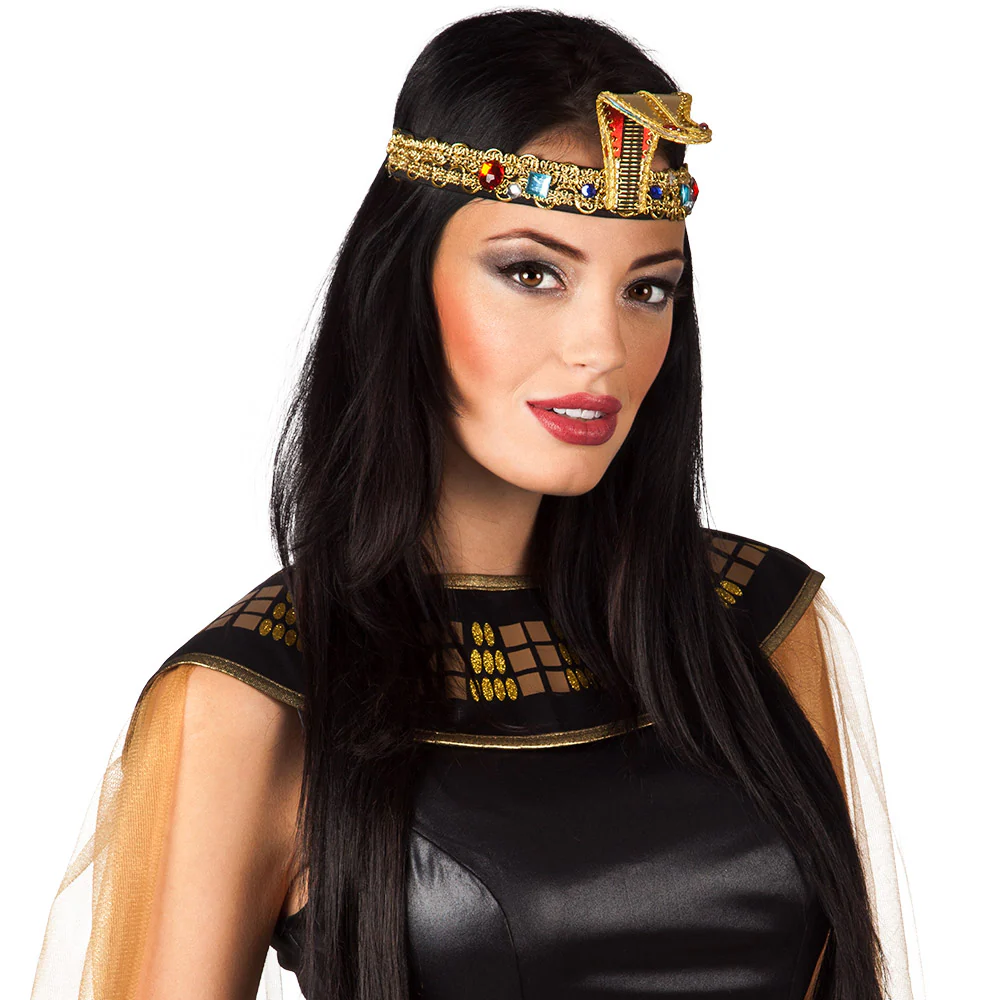 Egyptische hoofdband Nile queen Cleopatra - Image 2