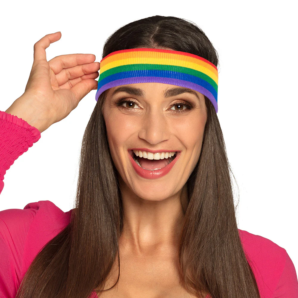 Hoofdband Regenboog - Image 2