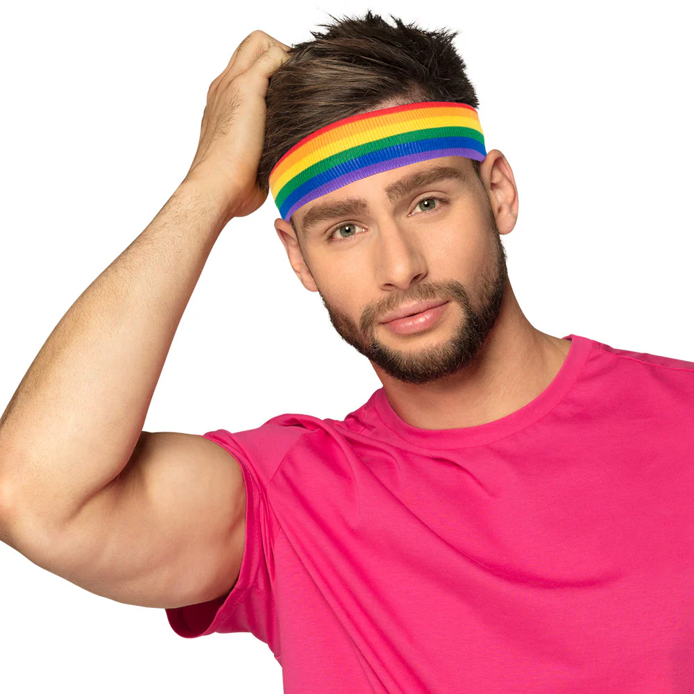 Hoofdband Regenboog - Image 3