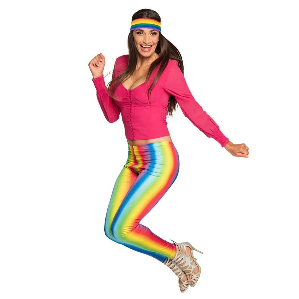 Hoofdband Regenboog - Image 4