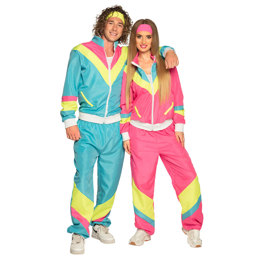 Hoofdband Retro neon roze - Image 5