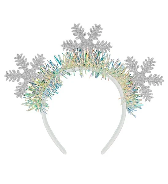 Hoofdband sneeuwvlokken glitter Bram - Image 4